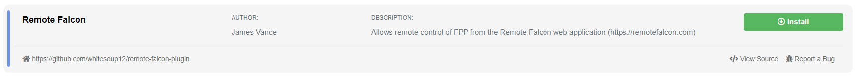 RF Install